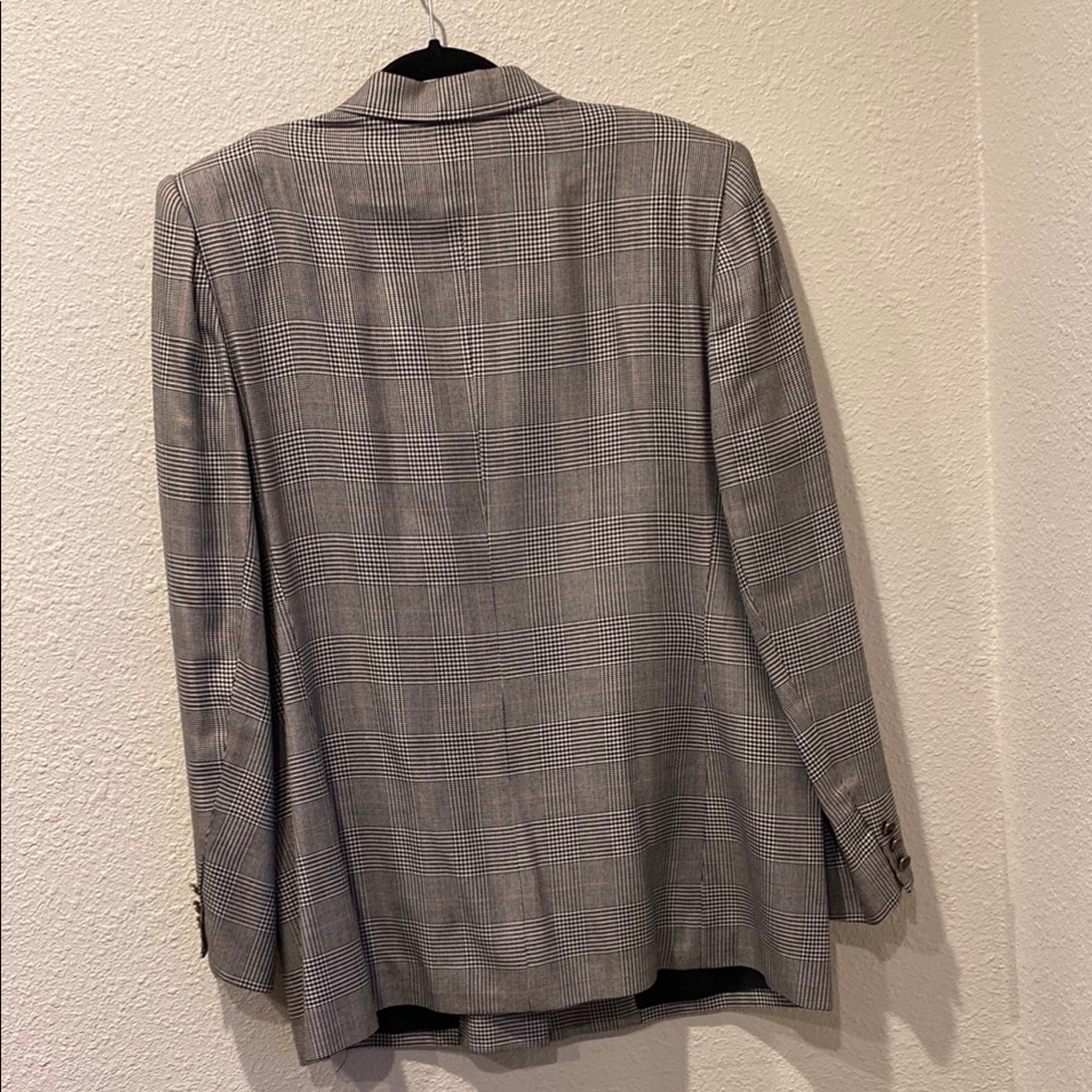 🖤90s houndstooth Blazer - Picture 2 of 5
